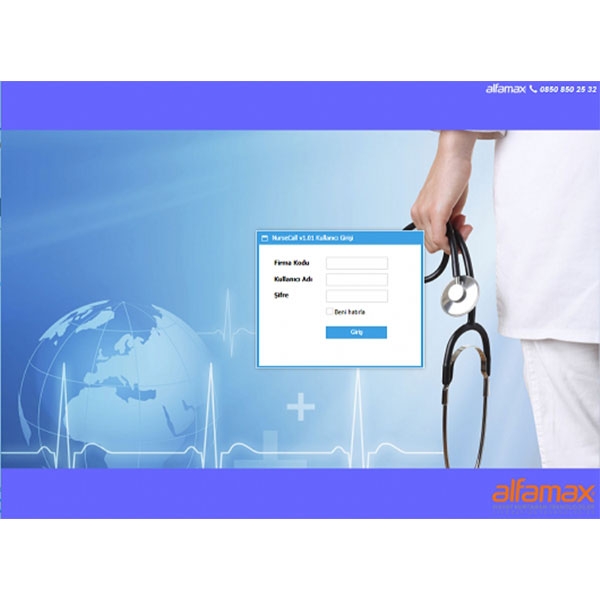 New Version of 'IP Nurse Call' Software Released