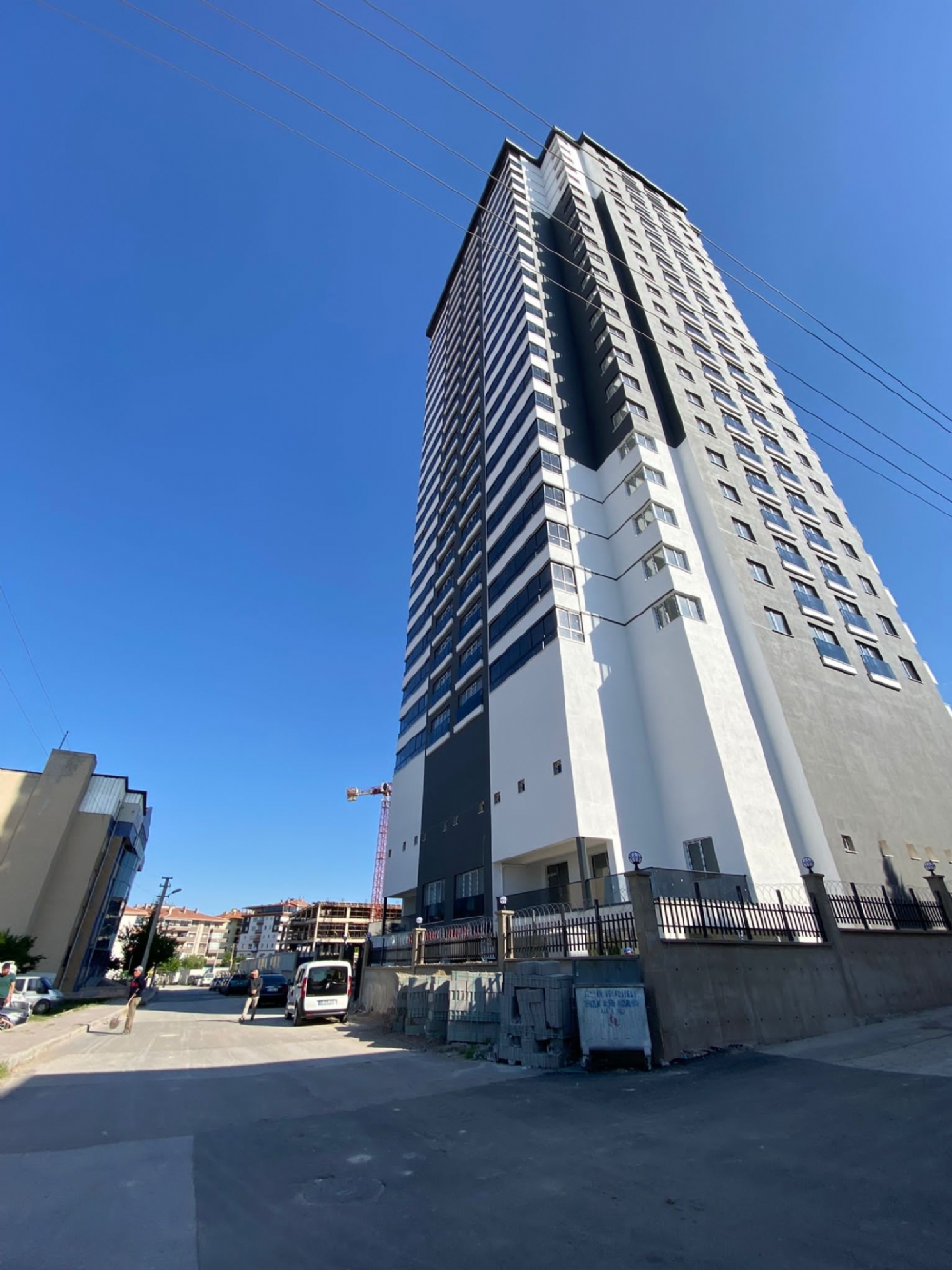 DORA PARK RESIDENCE Adresli Yangın Algılama Sistemleri