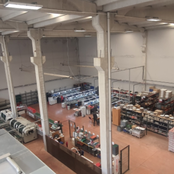 Yeni Üretim Fabrikamız