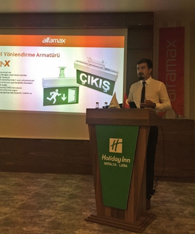 Alfamax Antalya Bilgilendirme Toplantısı Gerçekleşti