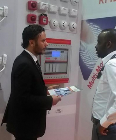 2016 Intersec Fuarı Dubai
