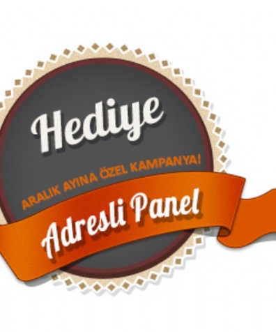 Aralık ayına özel 'Adresli Panel' kampanyası!