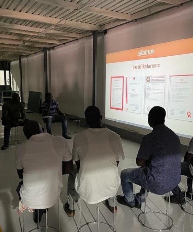 Alfamax Gana Temsilcisi Teknik ve Satış ekiplerine eğitimleri