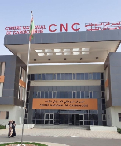 MORITANYA Ulusal Kardiology Merkezi Hastanesi Yangın Algılama ve Hemşire Çağrı Sistemleri