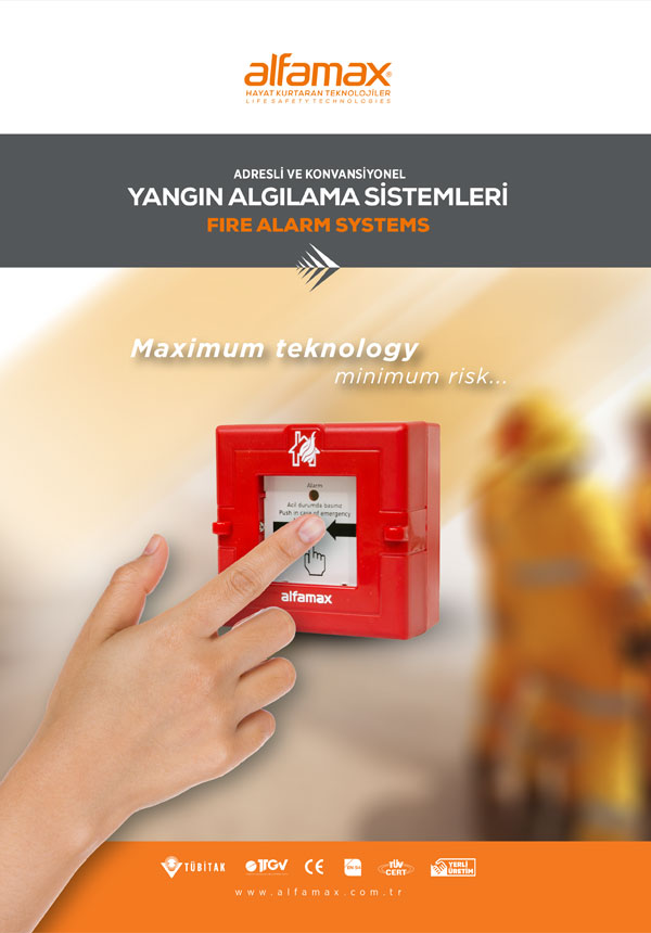 E-Katalog | Alfamax Yangın Algılama Sistemleri,Hemşire Çağrı ve Acil ...