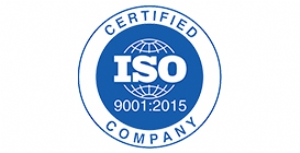 ISO-9001:2015 Quality Management System Certificate