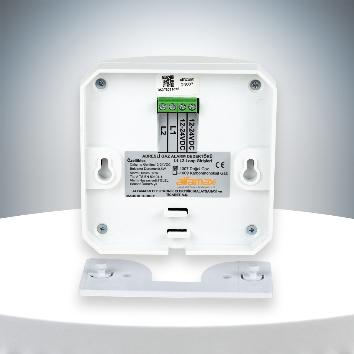 I-1007 Addressable Natural Gas Detector
