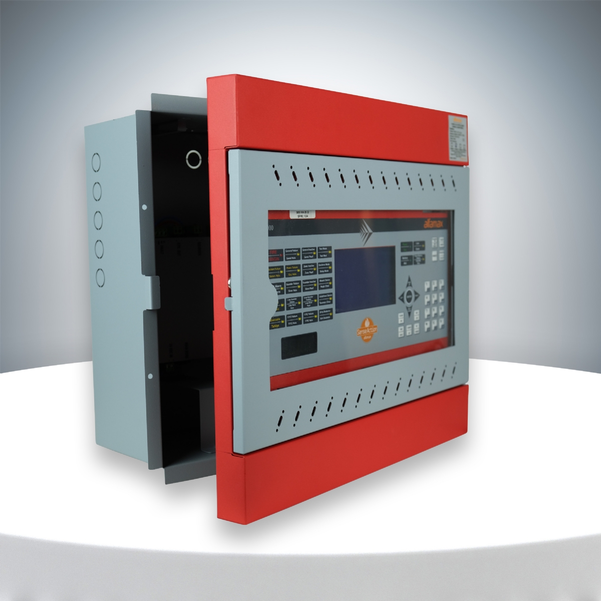I-1000-4 3 Loop Addressable Fire Alarm Panel
