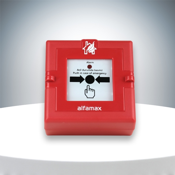 I-1005 Addressable Fire Alarm Button with Isolator