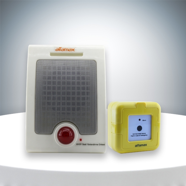 AX-SY Sesli Acil Yönlendirme Ünitesi (30 Watt)
