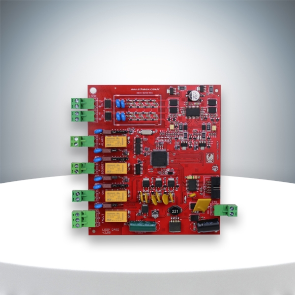 I-1000-4 L  Panel Loop Kartı